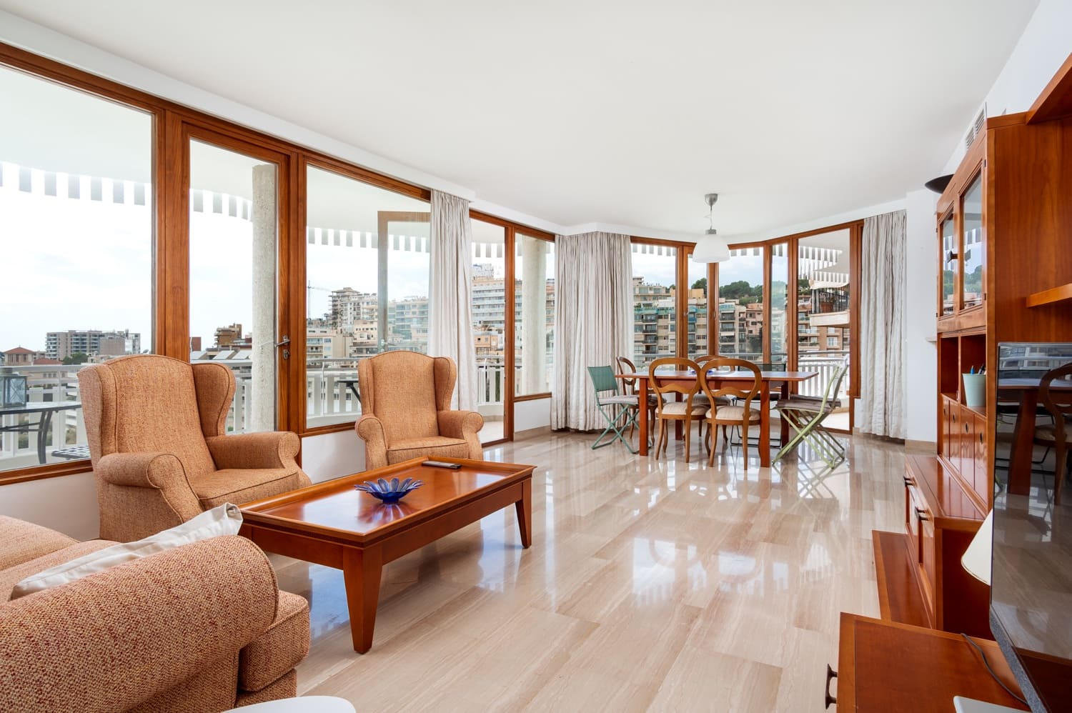 3 makuuhuone Asunto myytävänä paikassa Palma de Mallorca - 1 600 000 € (Ref: 9296356)