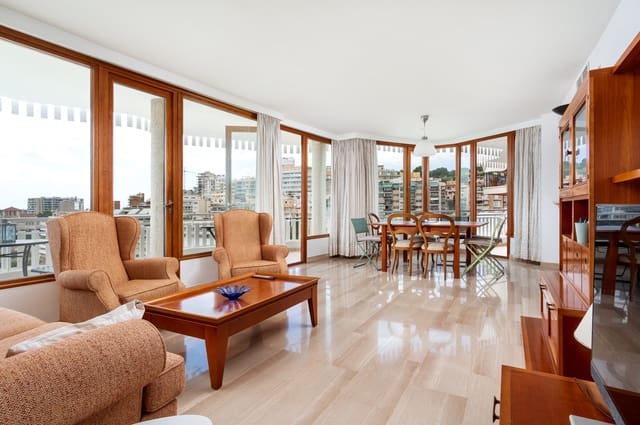 3 chambre Appartement à vendre à El Terreno, Palma de Mallorca - 1 600 000 € (Ref: 9296356)