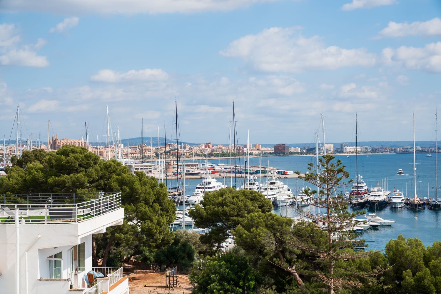 3 makuuhuone Asunto myytävänä paikassa Palma de Mallorca - 1 600 000 € (Ref: 9296356)