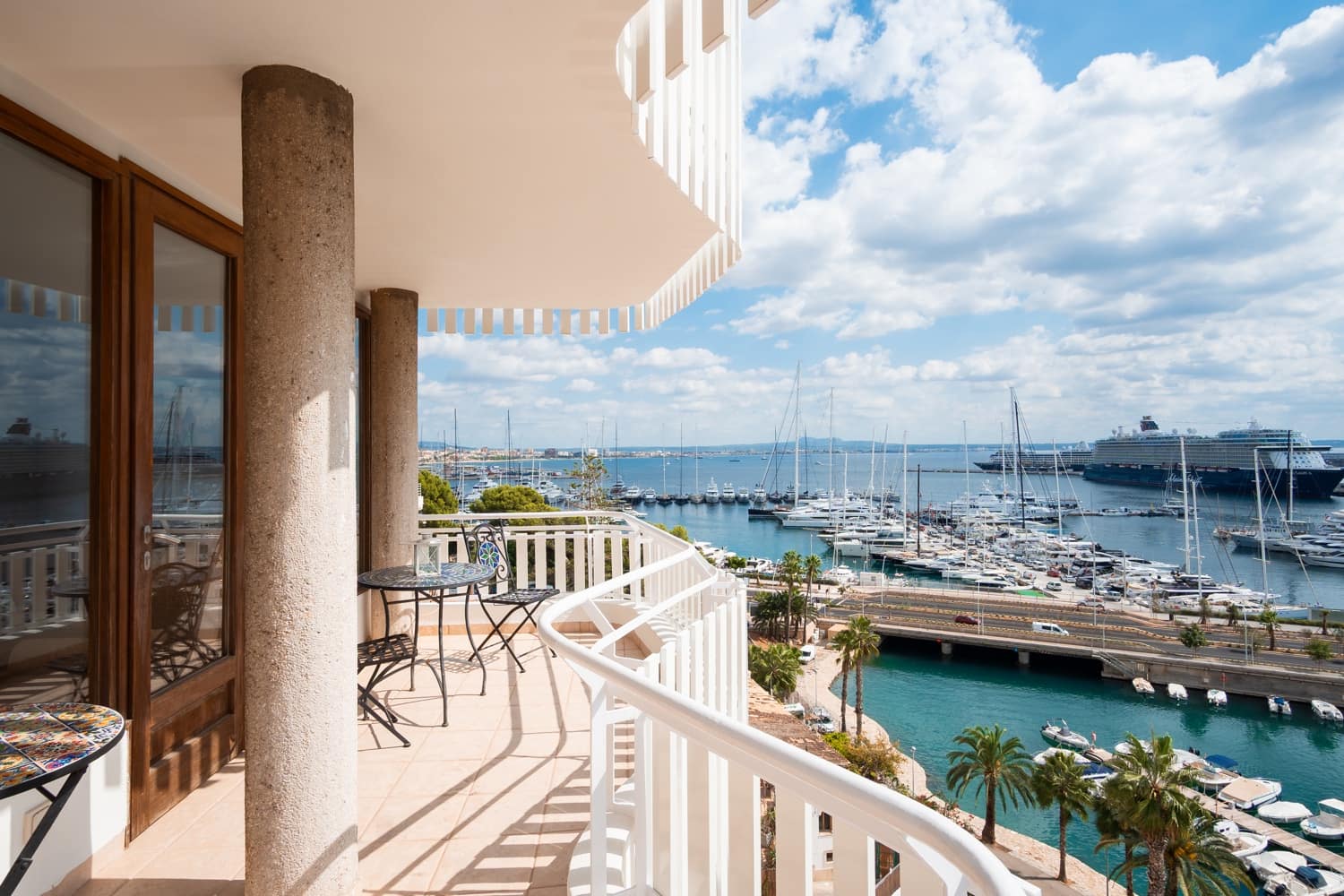 3 makuuhuone Asunto myytävänä paikassa Palma de Mallorca - 1 600 000 € (Ref: 9296356)