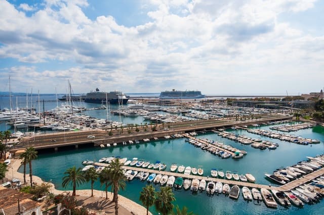 3 chambre Appartement à vendre à El Terreno, Palma de Mallorca - 1 600 000 € (Ref: 9296356)