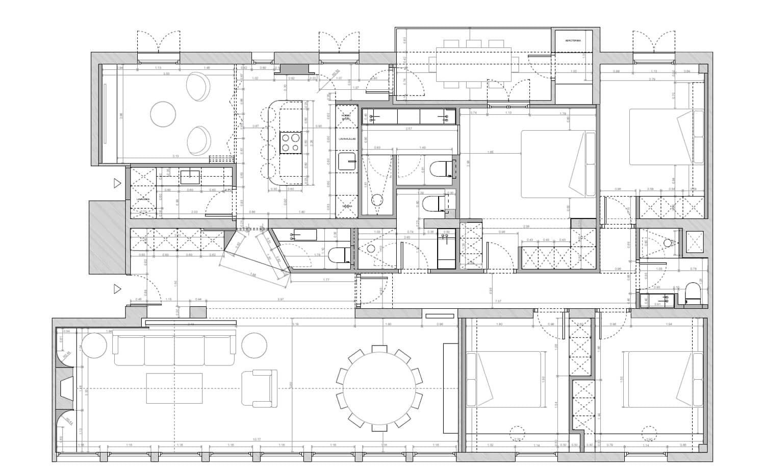 4 camera da letto Appartamento in vendita in Palma de Mallorca - 1.390.000 € (Rif: 9328676)