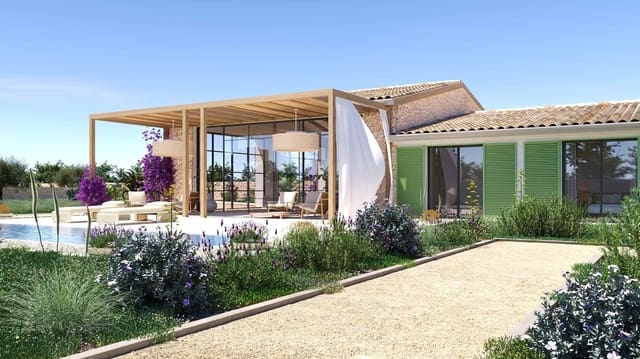 6 chambre Finca/Maison de Campagne à vendre à Costitx avec piscine - 3 995 000 € (Ref: 9335718)