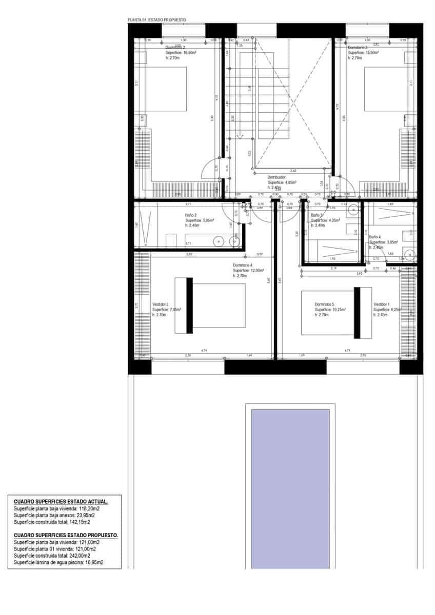 5 soveværelse Byhus til salg i Marratxinet (Marratxi) med swimmingpool - € 1.595.000 (Ref: 9343508)