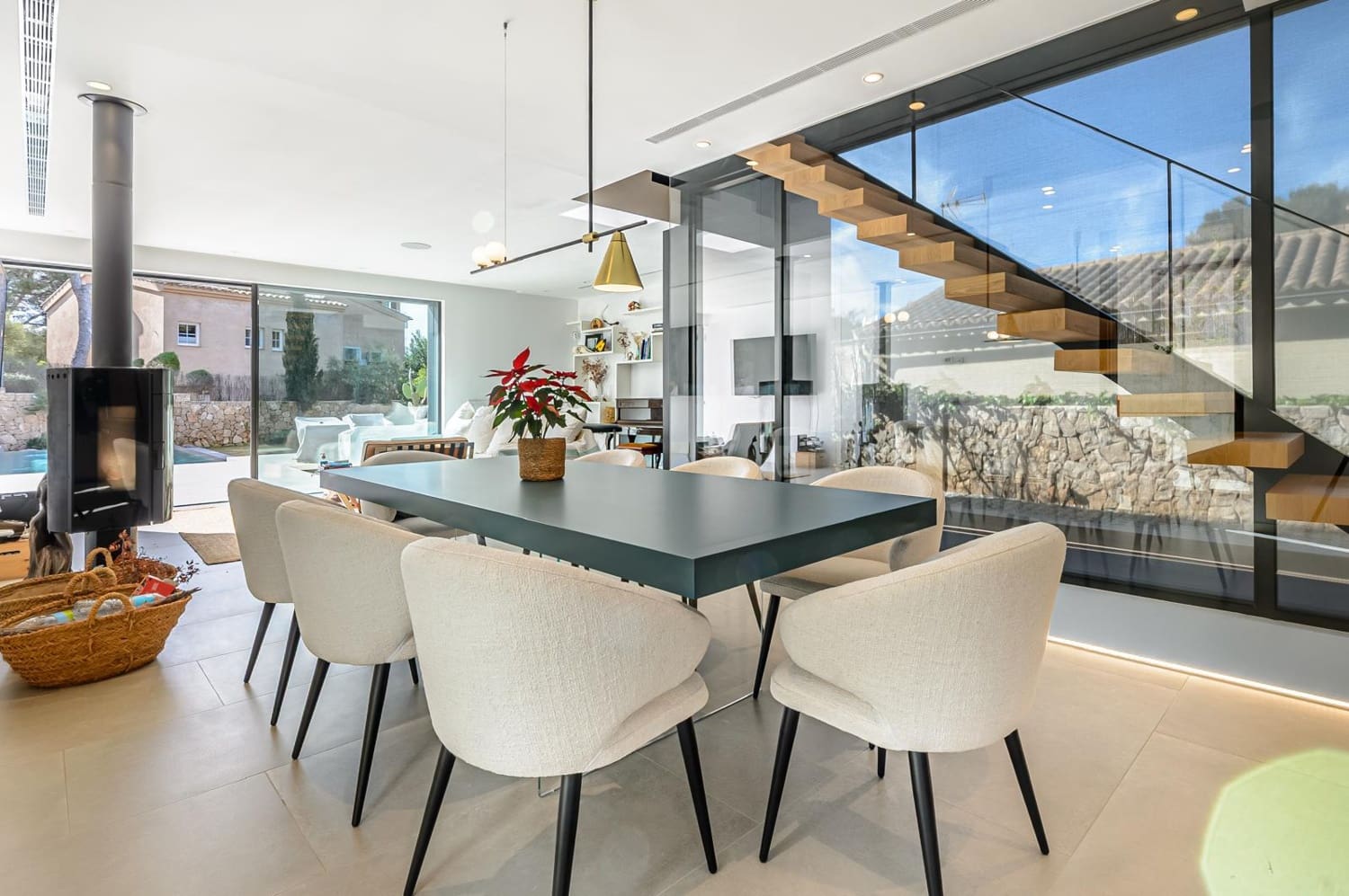 4 makuuhuone Huvila myytävänä paikassa Bendinat mukana uima-altaan 
autotalli - 6 200 000 € (Ref: 9343509)