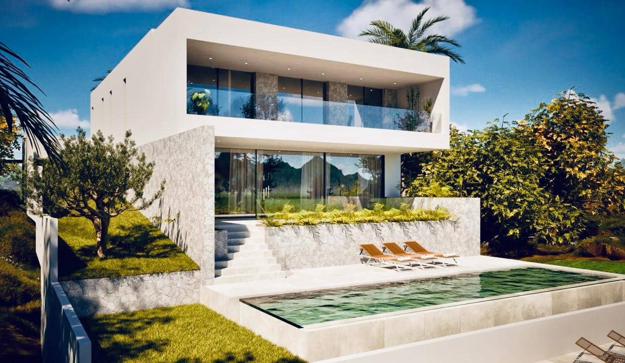 5 chambre Villa/Maison à vendre à Portals Nous avec piscine garage - 8 500 000 € (Ref: 9401333)