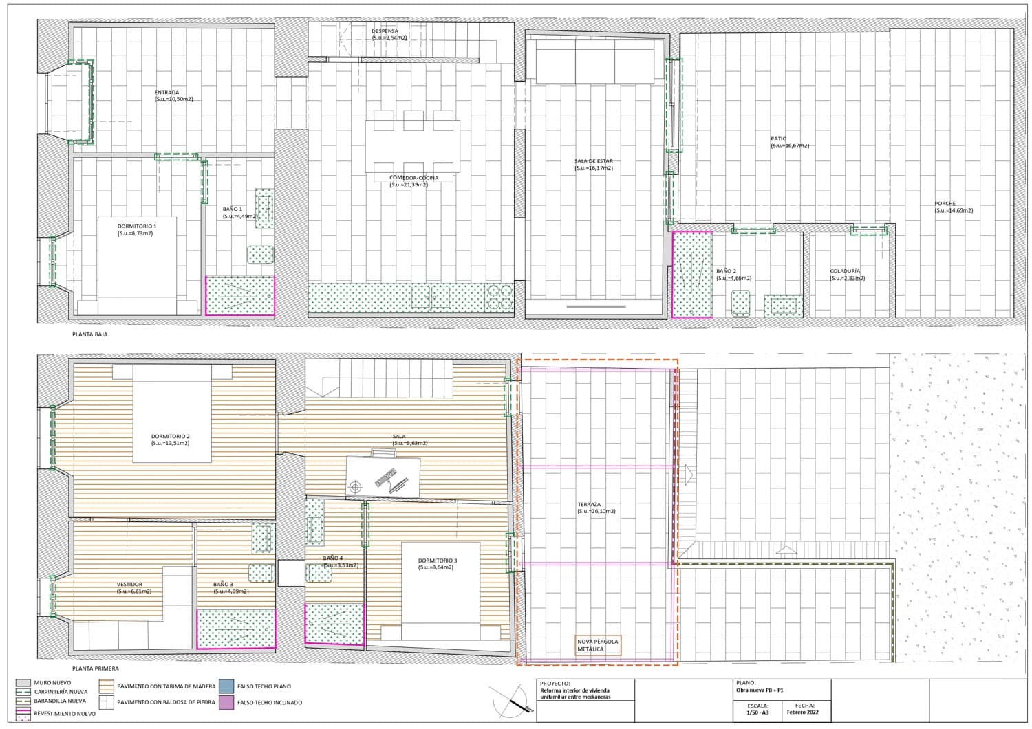 3 bedroom Townhouse for sale in Santa Maria del Cami with pool - € 739,000 (Ref: 9401334)