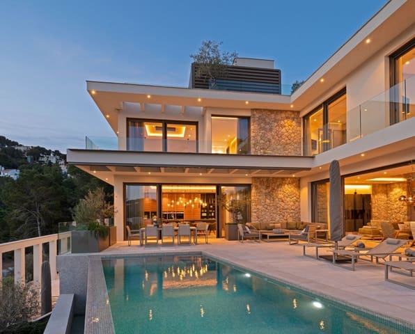 5 soveværelse Villa til salg i Puerto de Andratx, Andratx med swimmingpool - € 6.950.000 (Ref: 9401335)