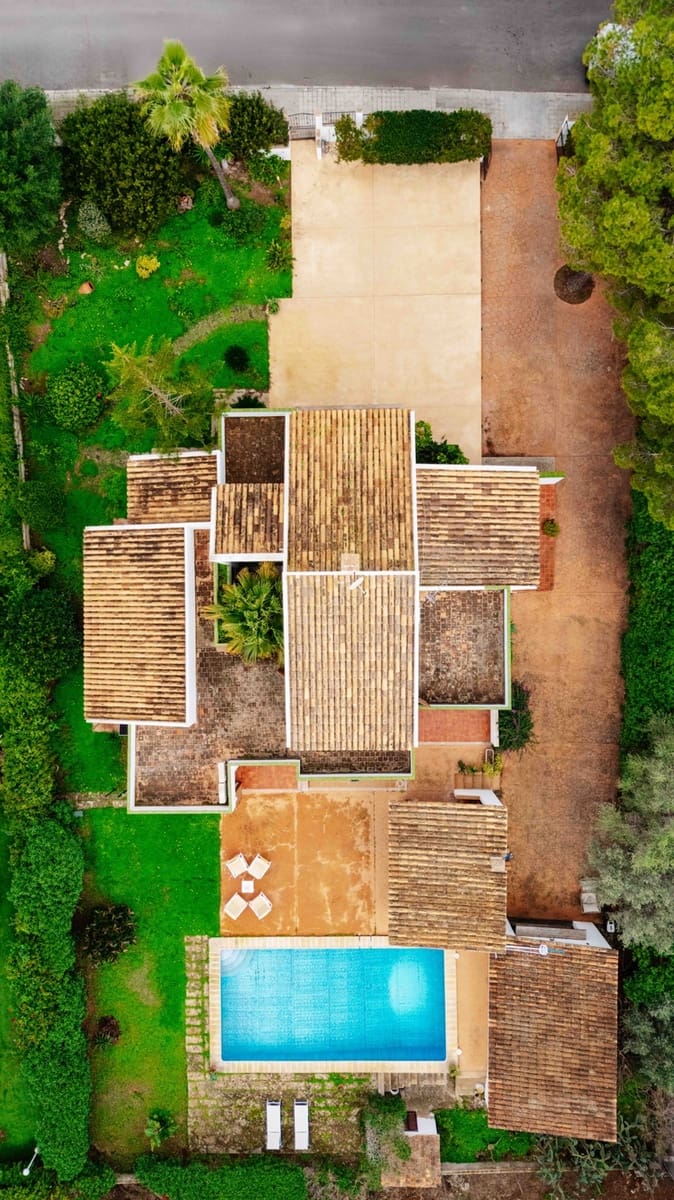 4 camera da letto Villa in vendita in Calvia con piscina - 1.950.000 € (Rif: 9481468)