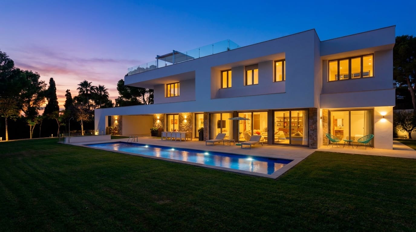 Chalet de 5 habitaciones en Calvià en venta con garaje - 4.900.000 € (Ref: 9481469)