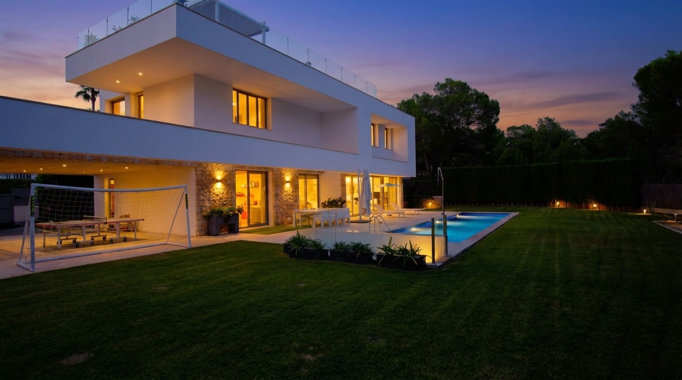 Chalet de 5 habitaciones en Calvià en venta con garaje - 4.900.000 € (Ref: 9481469)