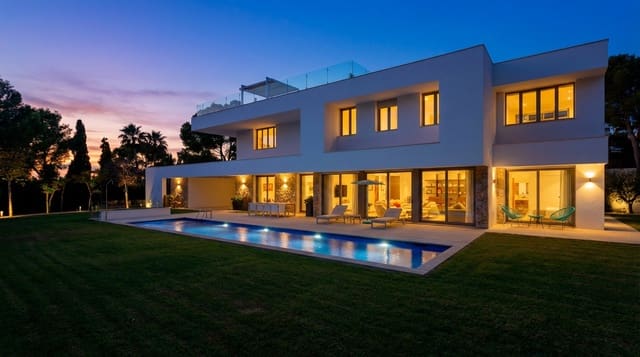 Chalet de 5 habitaciones en Calvià Pueblo, Calvià en venta con garaje - 4.900.000 € (Ref: 9481469)