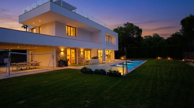 Chalet de 5 habitaciones en Calvià Pueblo, Calvià en venta con garaje - 4.900.000 € (Ref: 9481469)