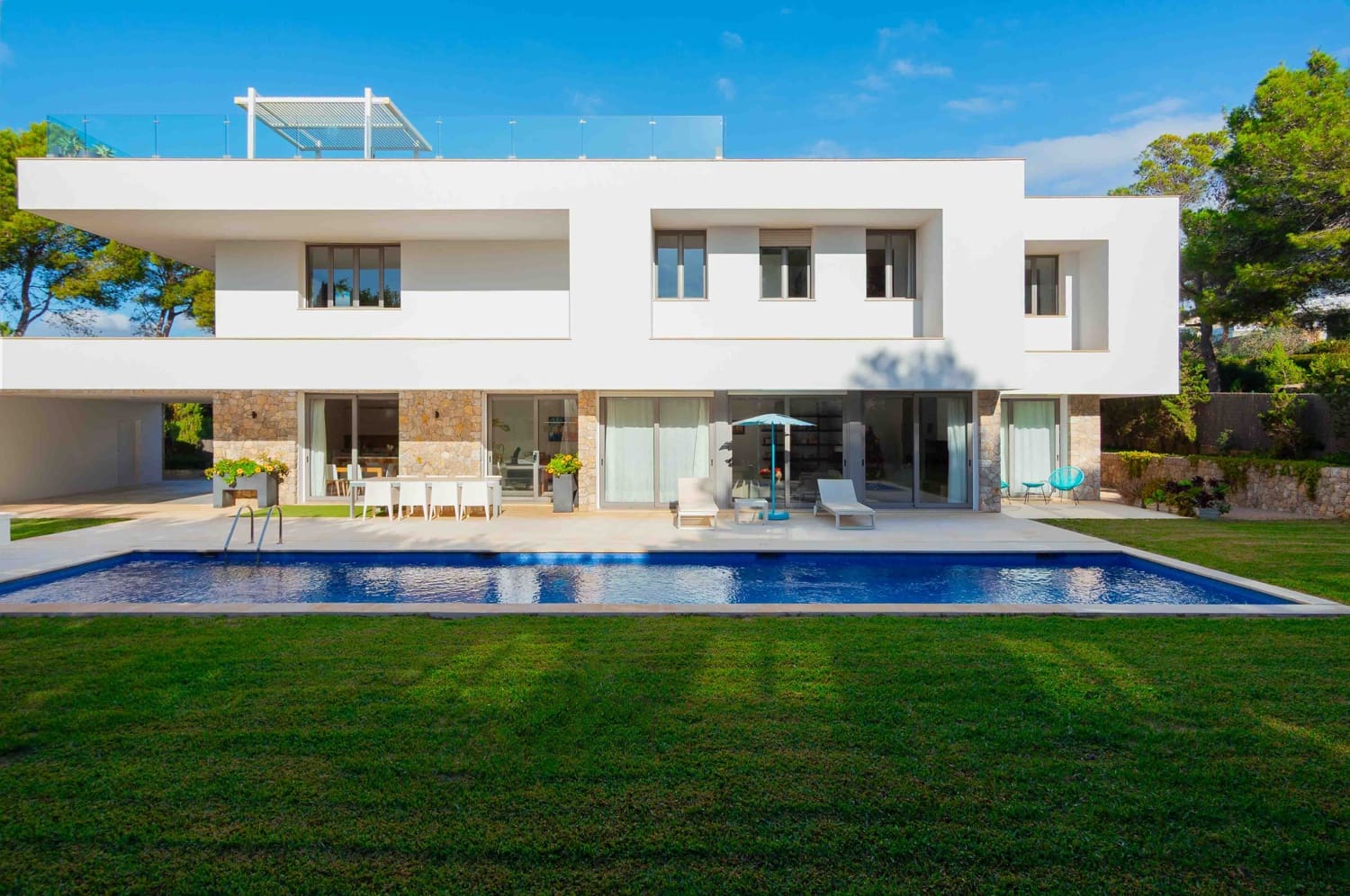 Chalet de 5 habitaciones en Calvià en venta con garaje - 4.900.000 € (Ref: 9481469)