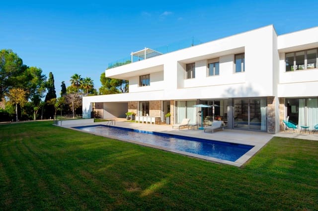 Chalet de 5 habitaciones en Calvià Pueblo, Calvià en venta con garaje - 4.900.000 € (Ref: 9481469)