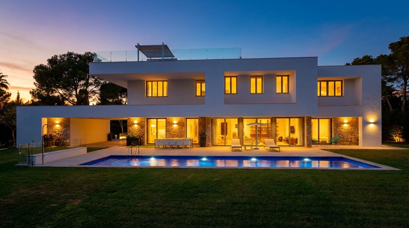 Chalet de 5 habitaciones en Calvià en venta con garaje - 4.900.000 € (Ref: 9481469)