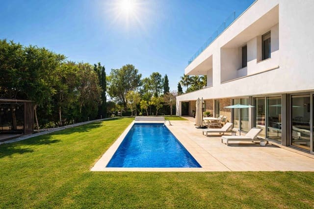 5 quarto Moradia para venda em Calvià Pueblo, Calvià com garagem - 4 490 000 € (Ref: 9481469)