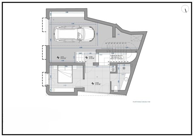 Landgrundstück zu verkaufen in Santa Catalina, Palma de Mallorca - 789.000 € (Ref: 9500228)