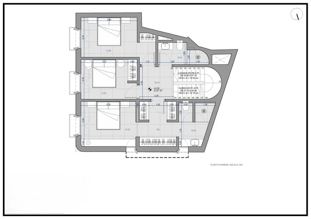 Landgrundstück zu verkaufen in Santa Catalina, Palma de Mallorca - 789.000 € (Ref: 9500228)