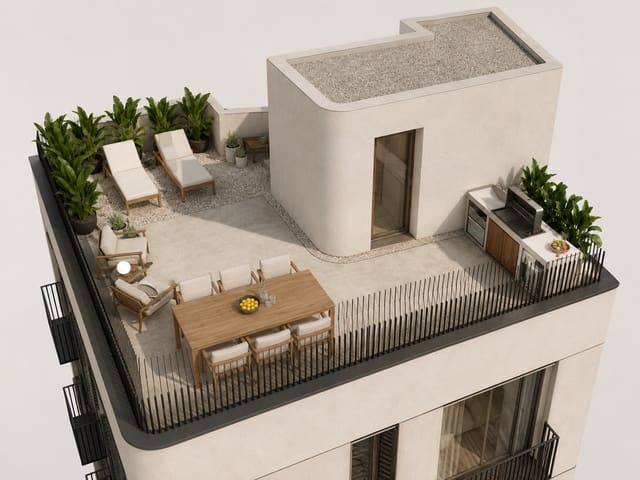 Terre non Aménagée à vendre à Santa Catalina, Palma de Mallorca - 729 000 € (Ref: 9500228)