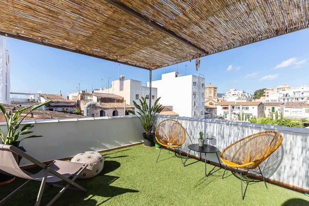 2 Zimmer Penthouse zu verkaufen in Palma de Mallorca - 850.000 € (Ref: 9547182)