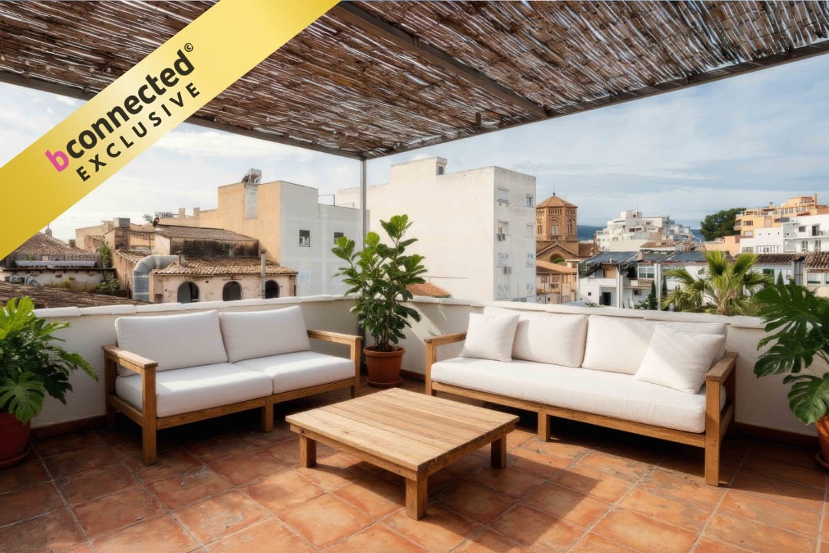 2 Zimmer Penthouse zu verkaufen in Palma de Mallorca - 850.000 € (Ref: 9547182)
