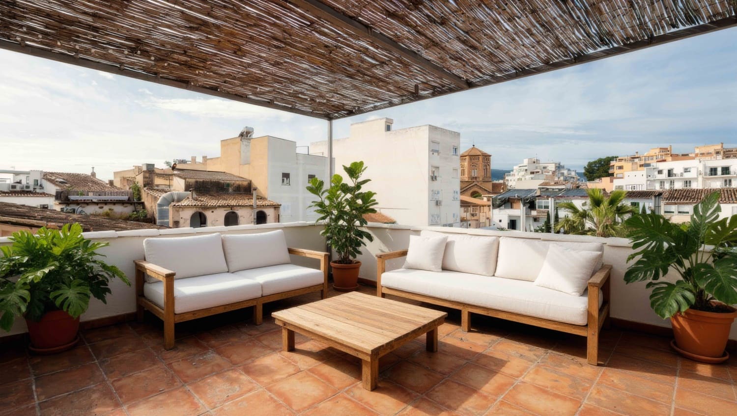 2 Zimmer Penthouse zu verkaufen in Palma de Mallorca - 850.000 € (Ref: 9547182)