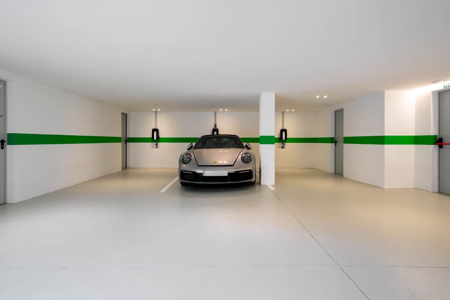 2 soveværelse Lejlighed til salg i Palma de Mallorca med garage - € 1.450.000 (Ref: 9563793)