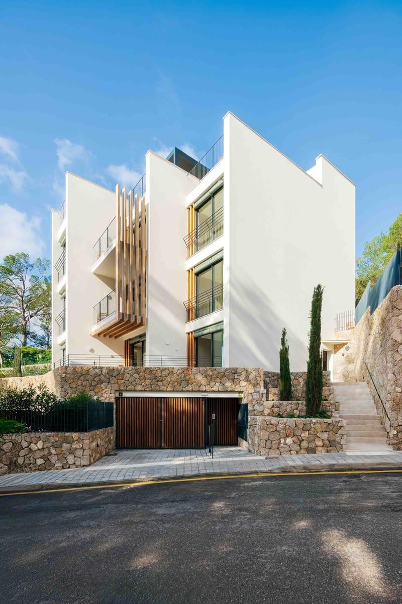 2 soveværelse Lejlighed til salg i Palma de Mallorca med garage - € 1.450.000 (Ref: 9563793)