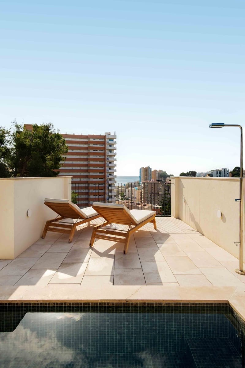 2 soveværelse Penthouse til salg i Palma de Mallorca med garage - € 1.995.000 (Ref: 9563794)