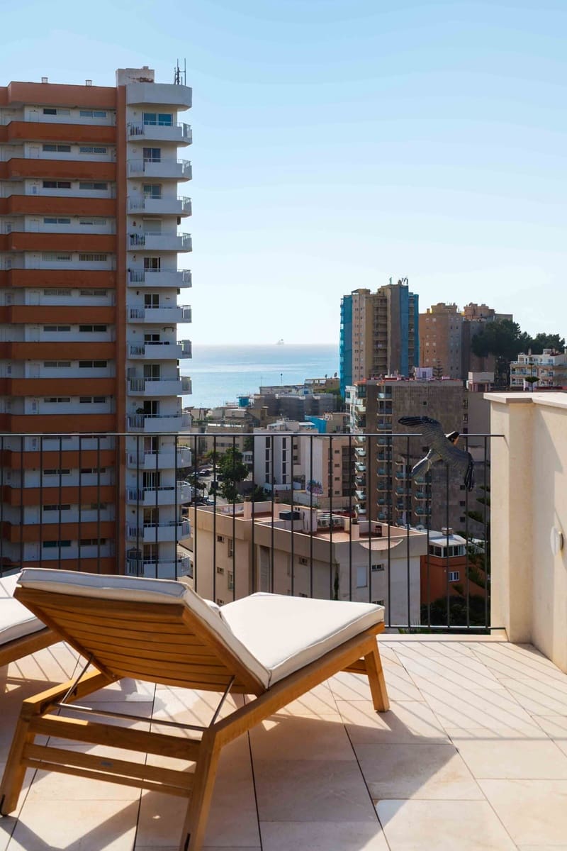 2 soveværelse Penthouse til salg i Palma de Mallorca med garage - € 1.995.000 (Ref: 9563794)
