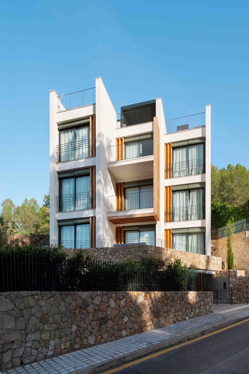 2 soveværelse Penthouse til salg i Palma de Mallorca med garage - € 1.995.000 (Ref: 9563794)