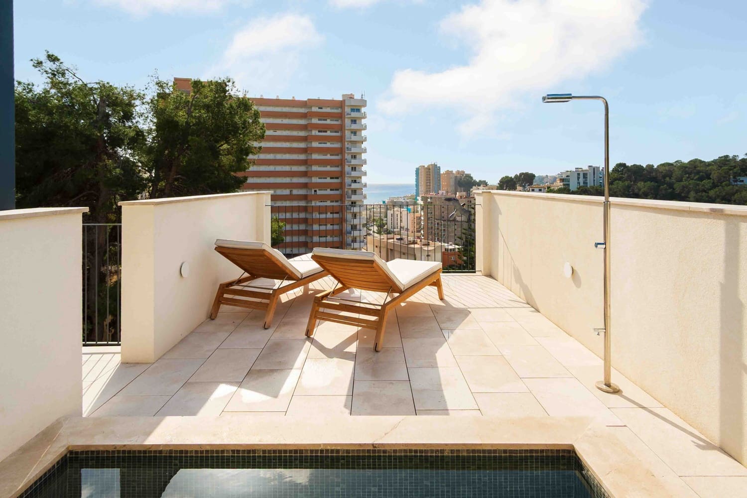 2 soveværelse Penthouse til salg i Palma de Mallorca med garage - € 1.995.000 (Ref: 9563794)