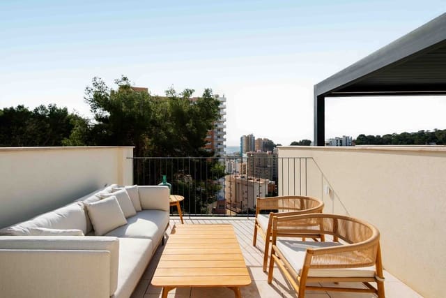 2 soveværelse Penthouse til salg i Cort, Palma de Mallorca med garage - € 1.995.000 (Ref: 9563794)
