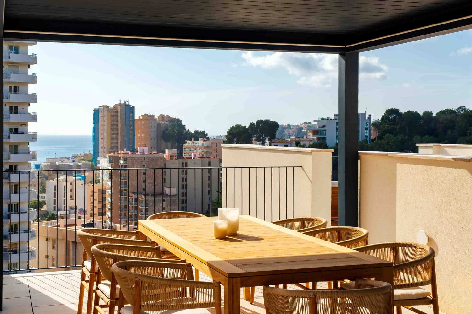 2 soveværelse Penthouse til salg i Palma de Mallorca med garage - € 1.995.000 (Ref: 9563794)