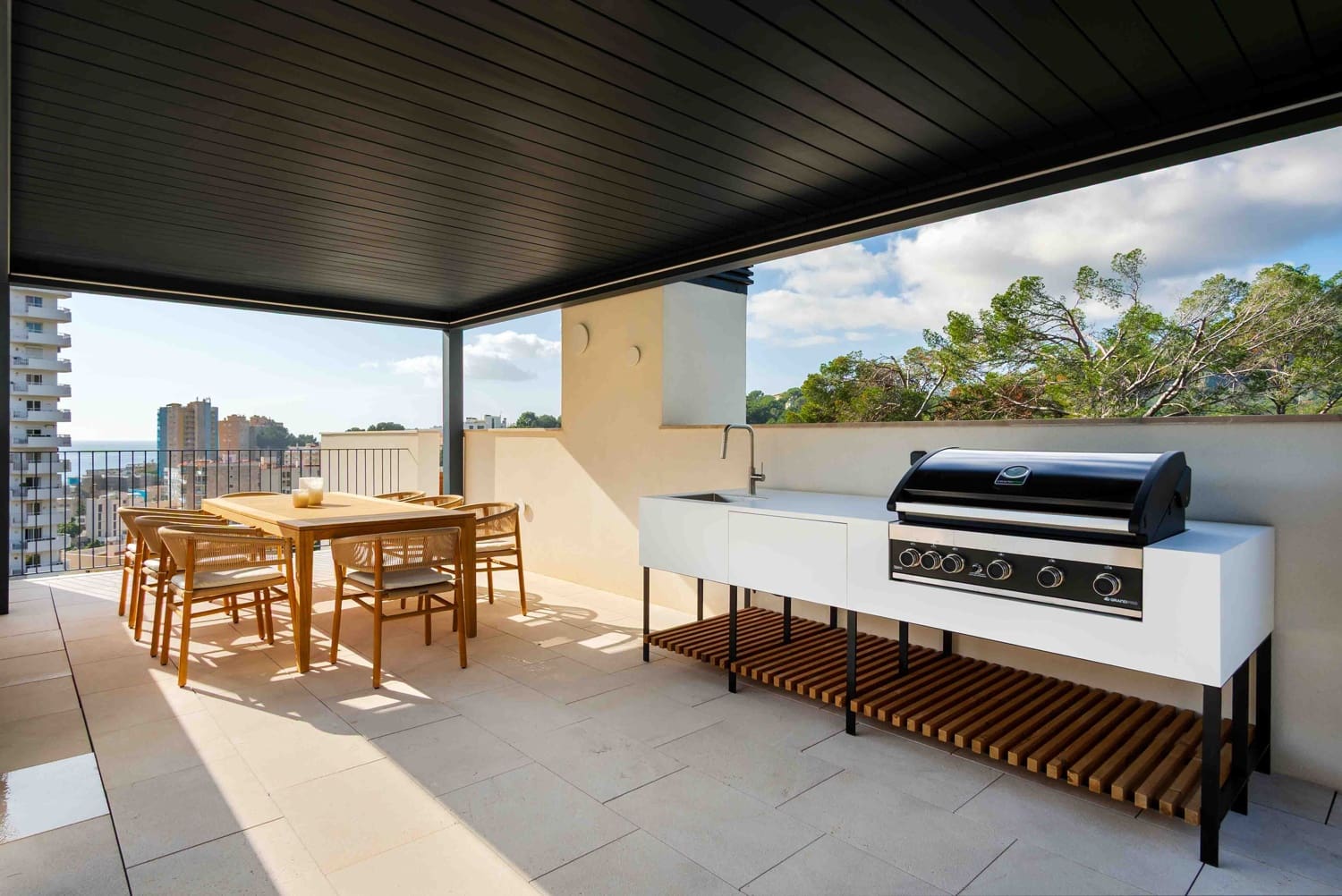 2 soveværelse Penthouse til salg i Palma de Mallorca med garage - € 1.995.000 (Ref: 9563794)