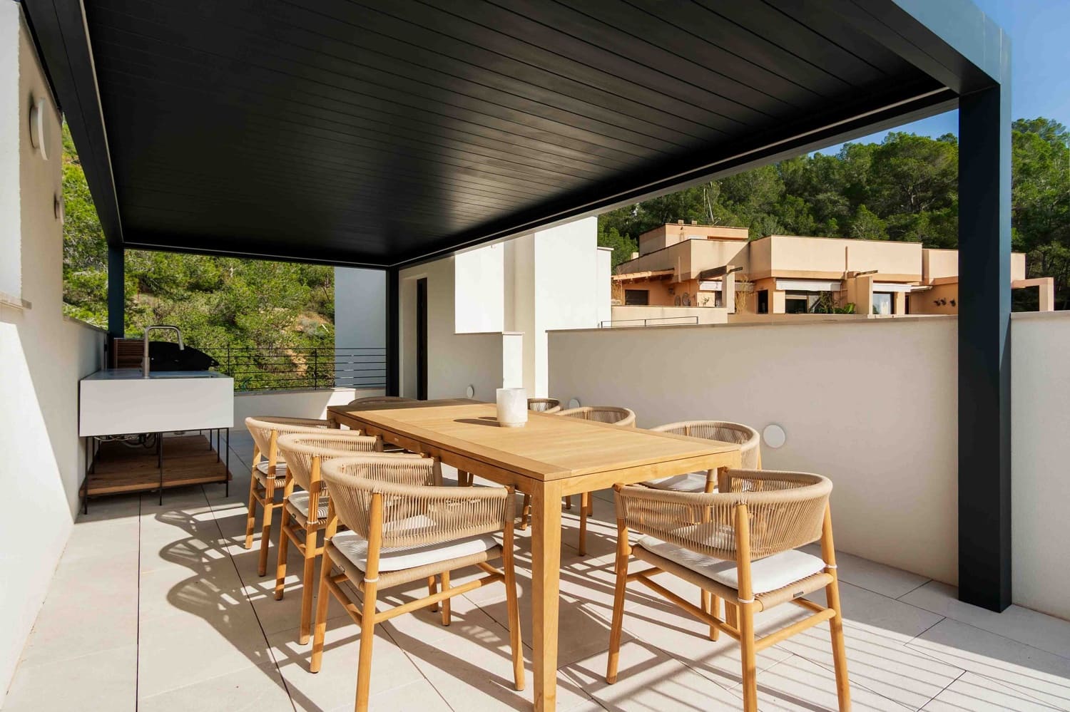 2 soveværelse Penthouse til salg i Palma de Mallorca med garage - € 1.995.000 (Ref: 9563794)