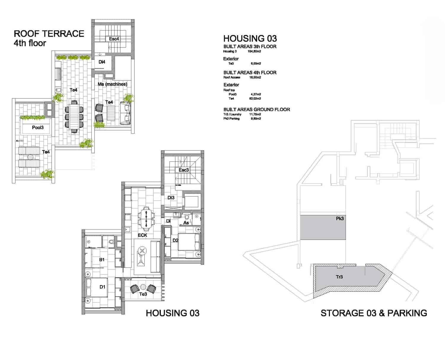 2 quarto Penthouse para venda em Palma de Mallorca com garagem - 1 995 000 € (Ref: 9563794)