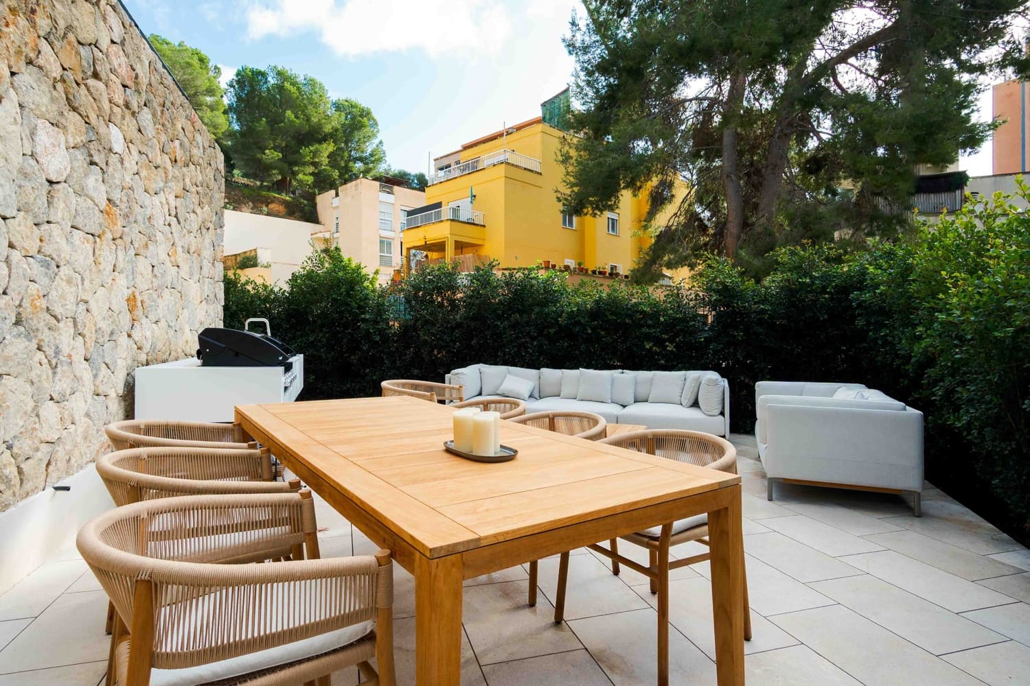 2 sovrum Lägenhet till salu i Palma de Mallorca med pool - 1 500 000 € (Ref: 9563795)