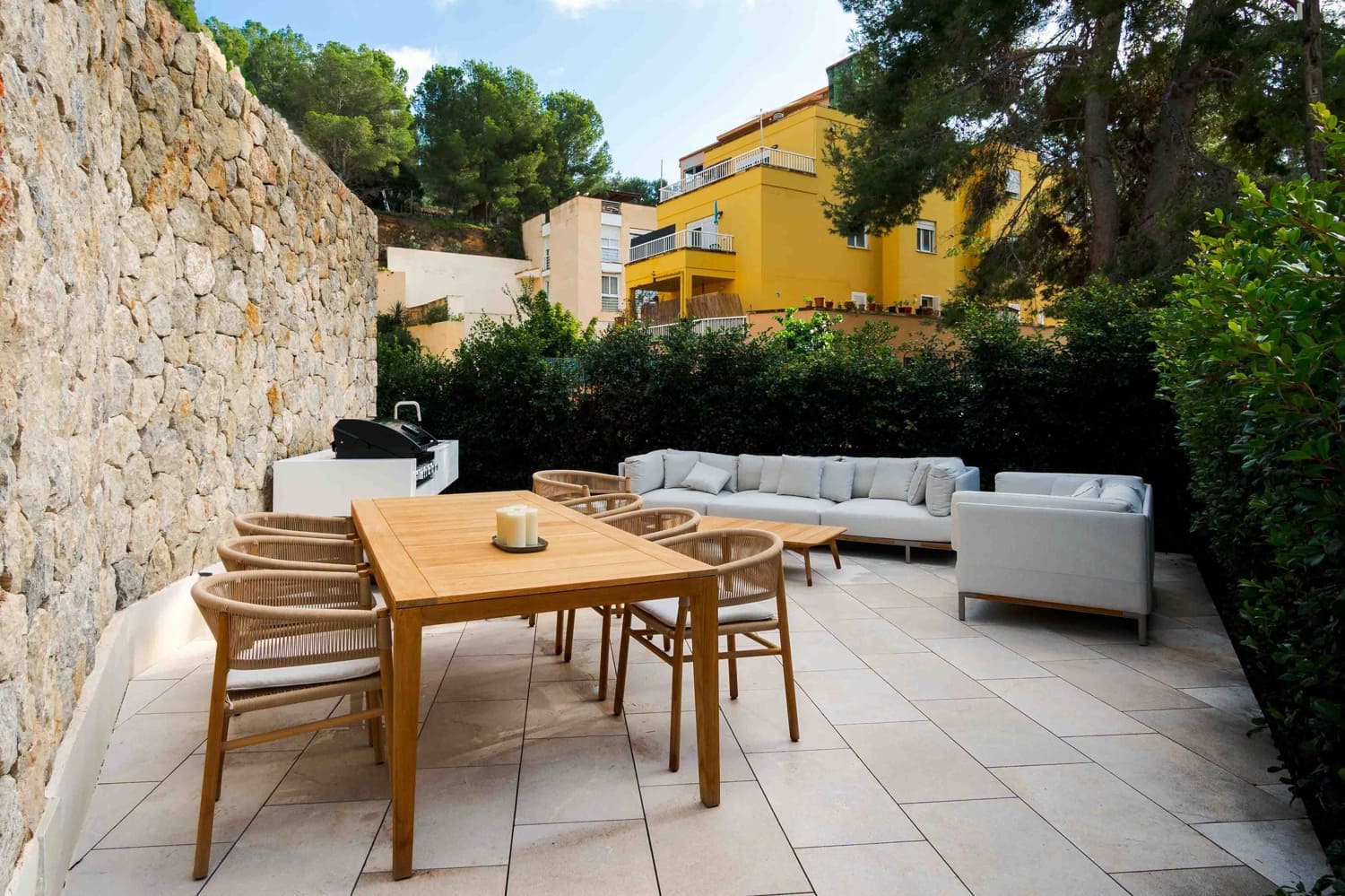 2 sovrum Lägenhet till salu i Palma de Mallorca med pool - 1 500 000 € (Ref: 9563795)