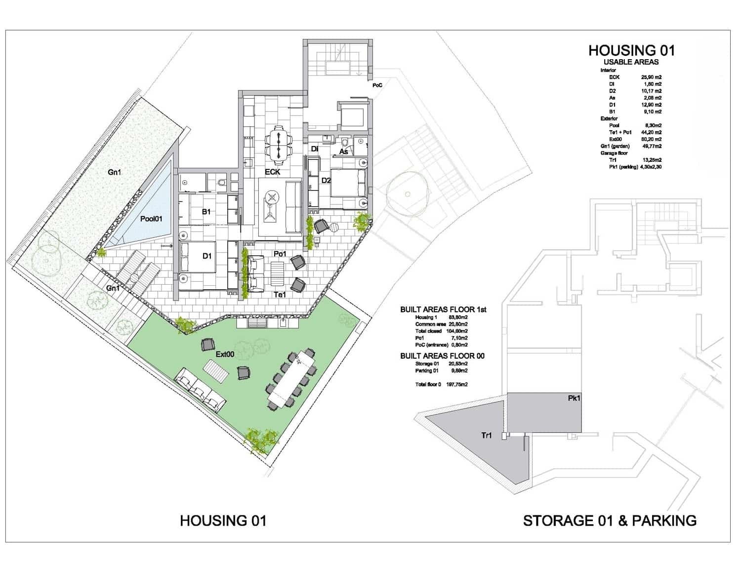 2 bedroom Flat for sale in Palma de Mallorca with pool - € 1,500,000 (Ref: 9563795)