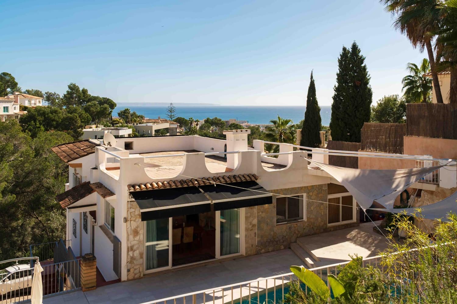 4 makuuhuone Huvila myytävänä paikassa Bendinat mukana uima-altaan - 2 250 000 € (Ref: 9656833)