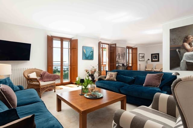 3 Zimmer Wohnung zu verkaufen in La Calatrava, Palma de Mallorca mit Garage - 4.750.000 € (Ref: 9725054)