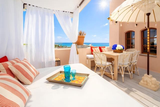 3 Zimmer Wohnung zu verkaufen in La Calatrava, Palma de Mallorca mit Garage - 4.750.000 € (Ref: 9725054)