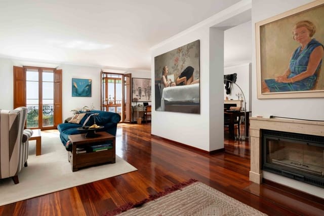 3 Zimmer Wohnung zu verkaufen in La Calatrava, Palma de Mallorca mit Garage - 4.750.000 € (Ref: 9725054)