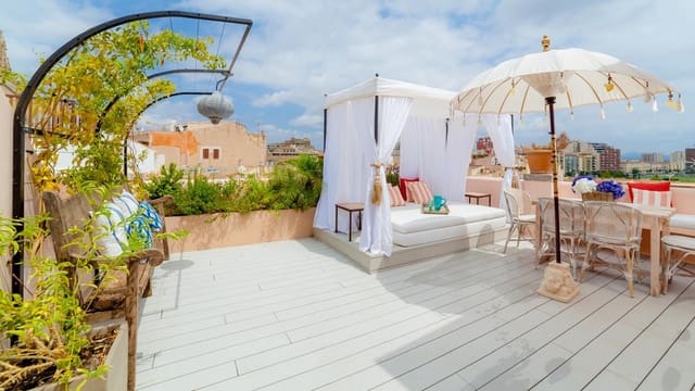 3 Zimmer Wohnung zu verkaufen in La Calatrava, Palma de Mallorca mit Garage - 4.750.000 € (Ref: 9725054)