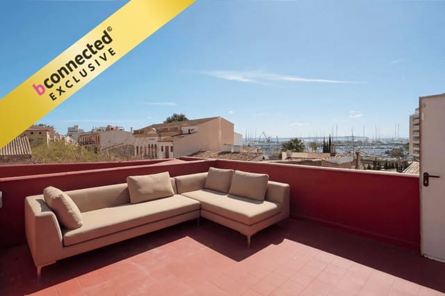 2 Zimmer Penthouse zu verkaufen in Cort, Palma de Mallorca mit Garage - 875.000 € (Ref: 9733801)