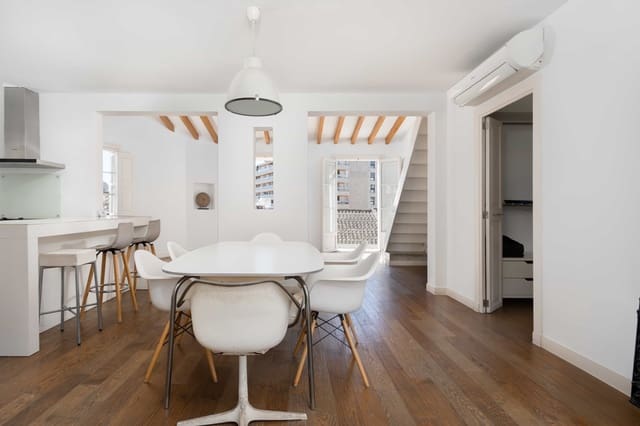 2 Zimmer Penthouse zu verkaufen in Cort, Palma de Mallorca mit Garage - 875.000 € (Ref: 9733801)