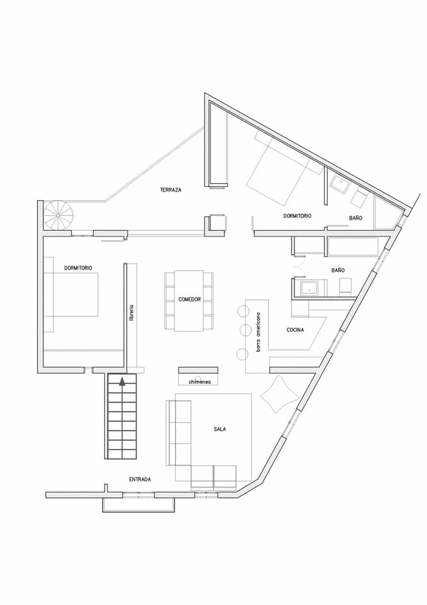 2 quarto Penthouse para venda em Palma de Mallorca com garagem - 875 000 € (Ref: 9733801)