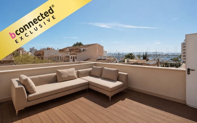 2 soverom Penthouse til salgs i Cort, Palma de Mallorca med garasje - € 875 000 (Ref: 9733801)